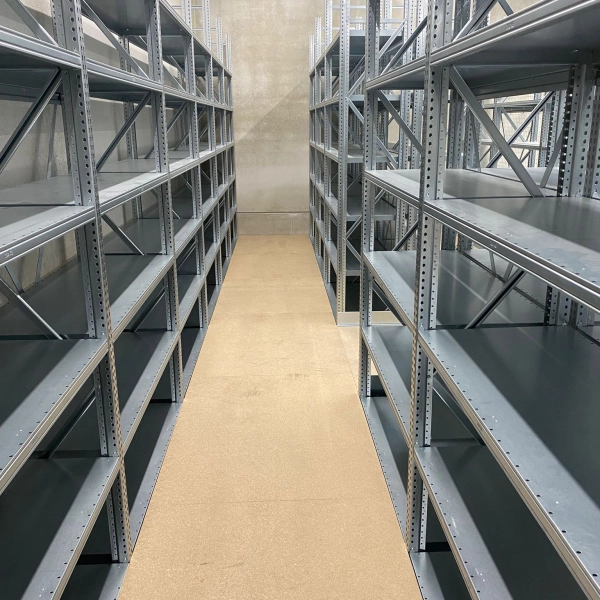 supports d'étagères