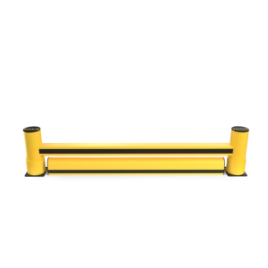 1R Delta Barrière D'extrémité de Rack + Kerb