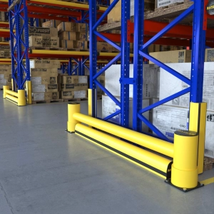 1R Zeta Barrière D'extrémité de Rack + Kerb
