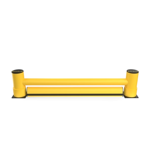 1R Zeta Barrière D'extrémité de Rack + Kerb