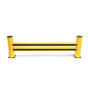 2R Delta Barrière D'extrémité de Rack