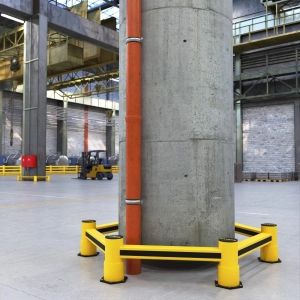 1R Barrière de Colonne Hexagon