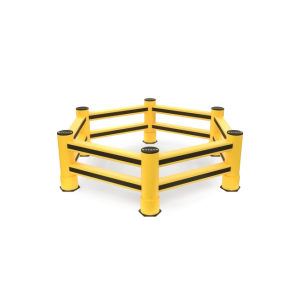 2R Barrière de Colonne Hexagon