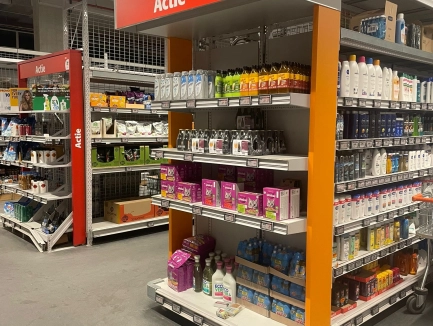 Aménagement de magasins