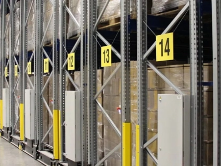 Systèmes de rayonnages mobiles / mobiles