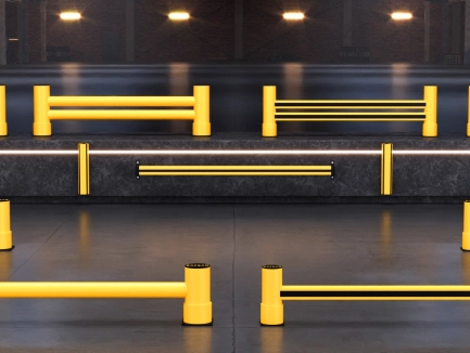 Protections des rayonnages