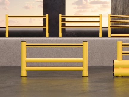 Barrières pour piétons