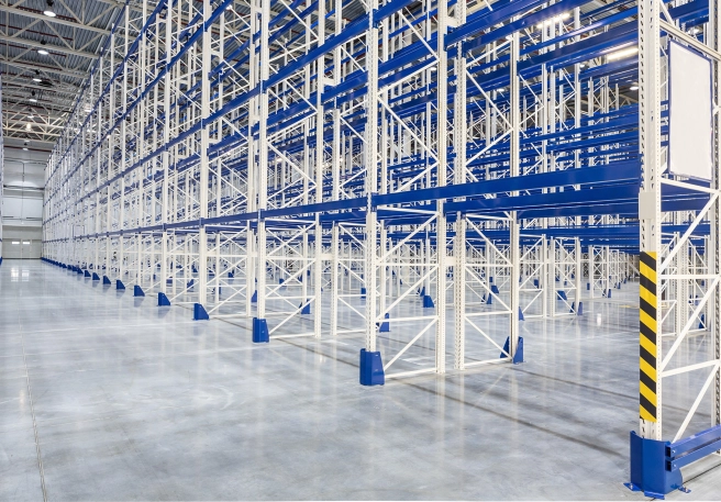 Aménagement d'un nouvel entrepôt