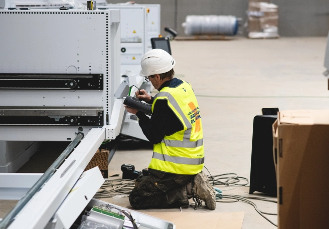 La construction et l'aménagement d'un nouveau centre de distribution