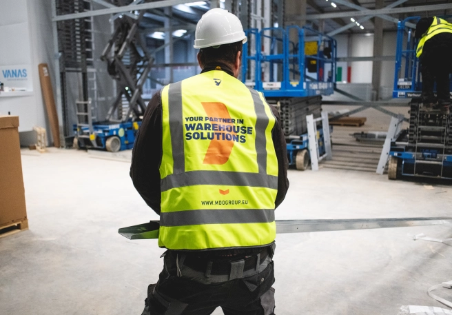 Démontage et montage du système de levage vertical