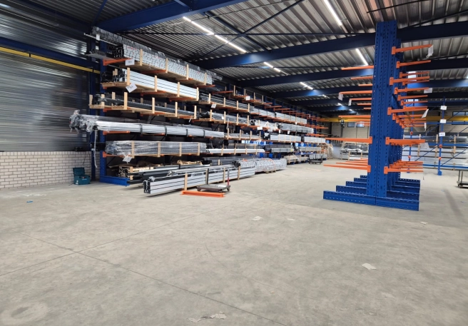 Déménagement de Produits Longs et de Rayonnages Cantilever