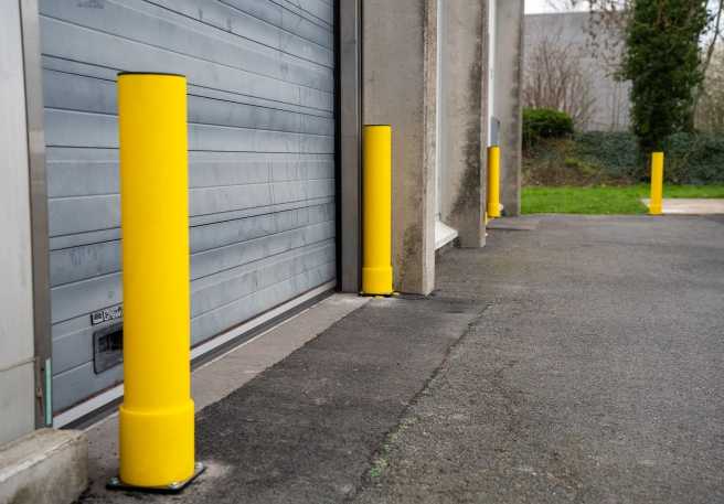 Protection anti-collision pour entrepôts et zones piétonnes chez LKQ