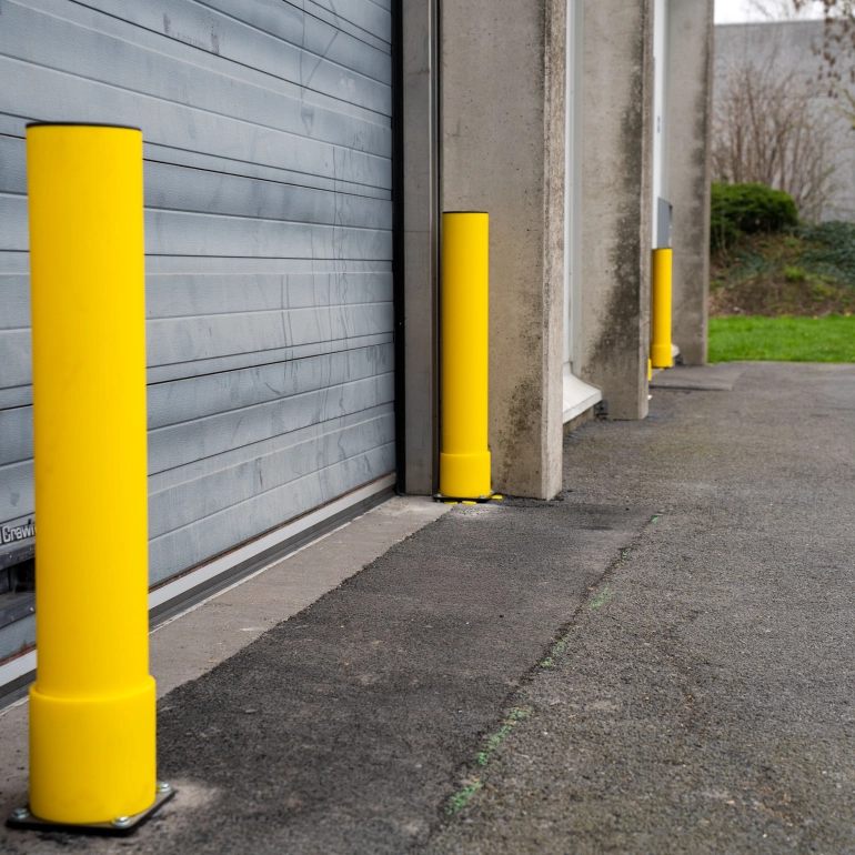 Protection anti-collision pour entrepôts et zones piétonnes chez LKQ