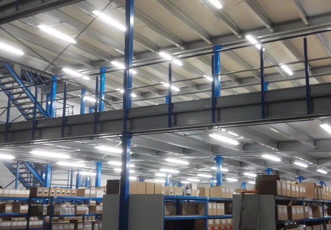 Plate-forme d'installation