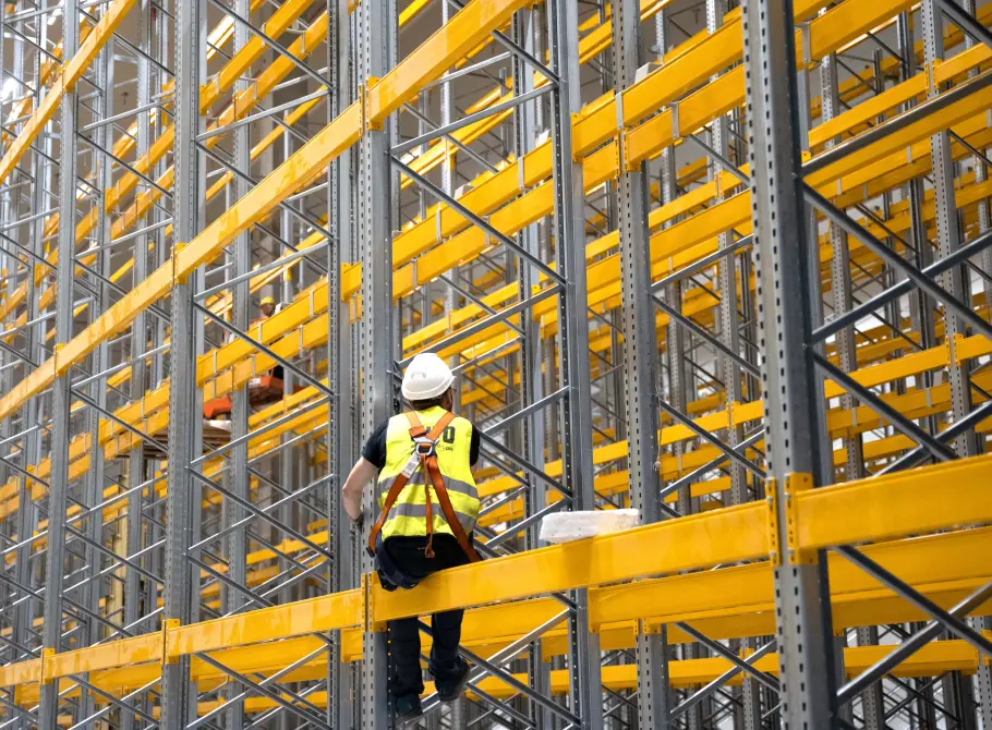 Rayonnage industriel de qualité de MDO