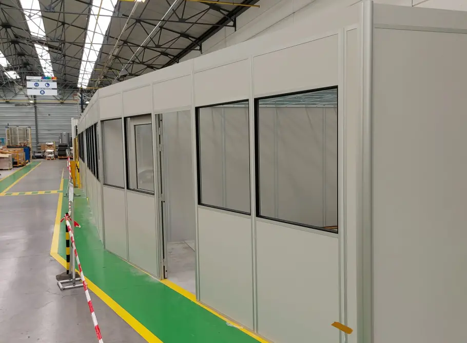 Un bureau dans votre entrepôt ? Contactez le Groupe MDO!