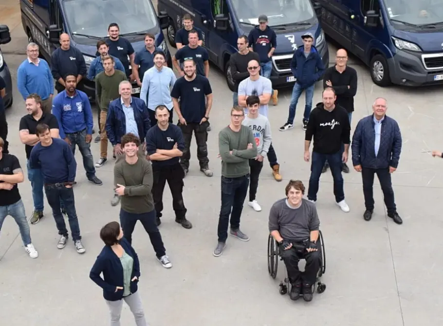 Vous êtes à la recherche d'un partenaire complet pour votre entrepôt ? Prenez contact avec le Groupe MDO!