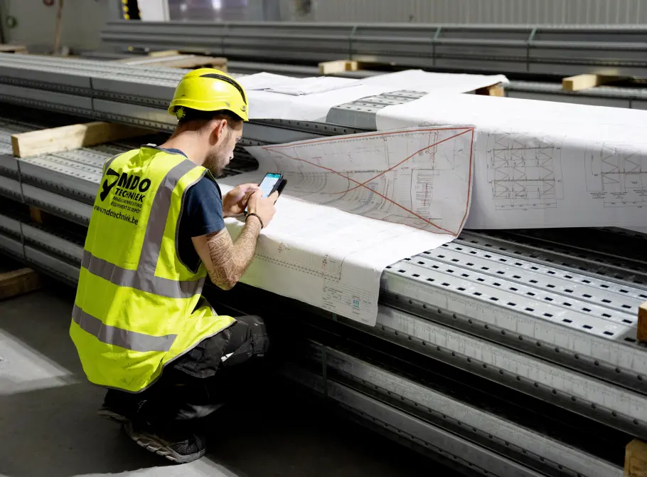 Inspection selon la norme européenne<br> <span>NBN-EN 15635</span>.