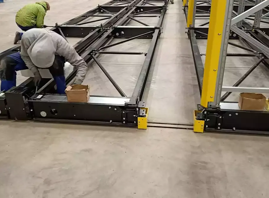 Caractéristiques de nos <span>rayonnages à palettes mobiles</span>