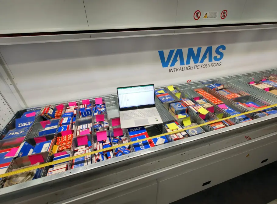 Automatisation d'entrepôt