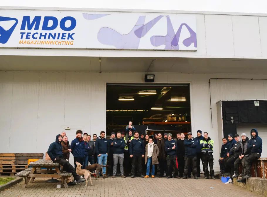 Vous cherchez les bons systèmes de stockage pour votre entrepôt ? Contactez le Groupe MDO!