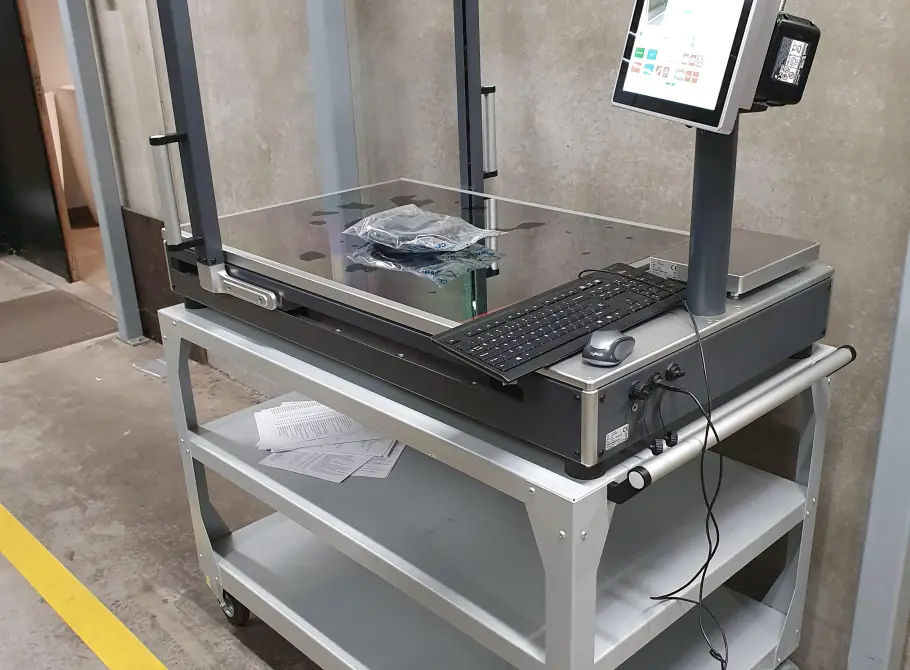 Notre service de location de scanners dimensionnels Zippcupe