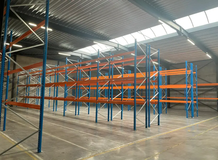 Nos rayonnages à palettes de haute qualité <span>pour votre entrepôt</span>