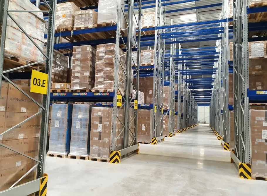 Pourquoi choisir un <span>rayonnage à palettes de MDO?</span>