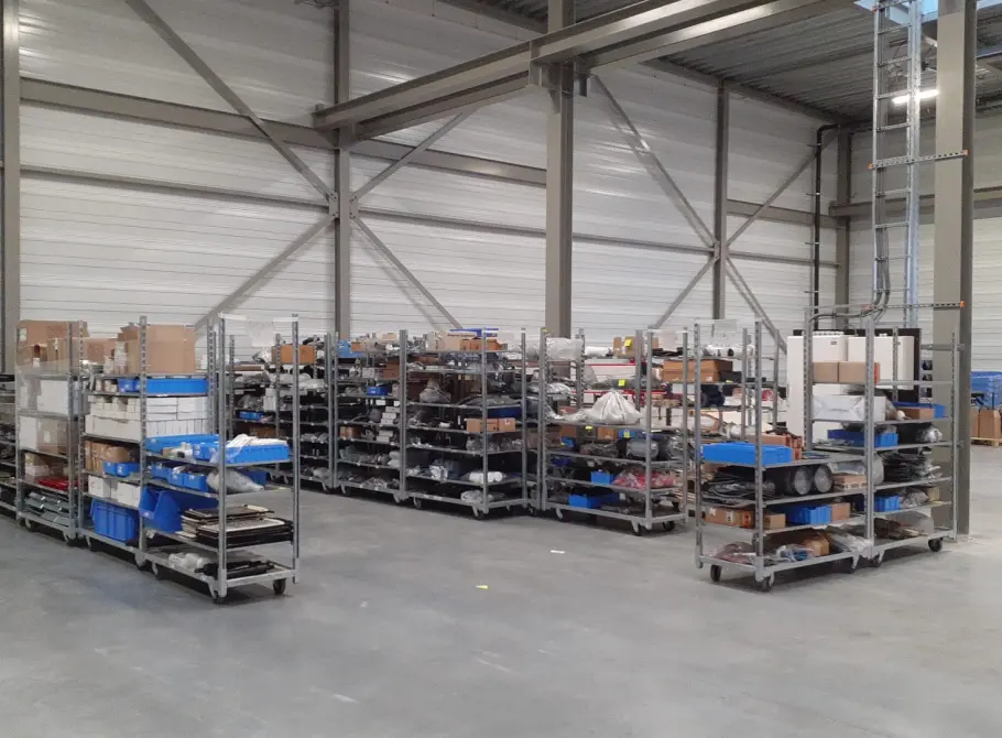 Outils pour le déménagement de votre entrepôt