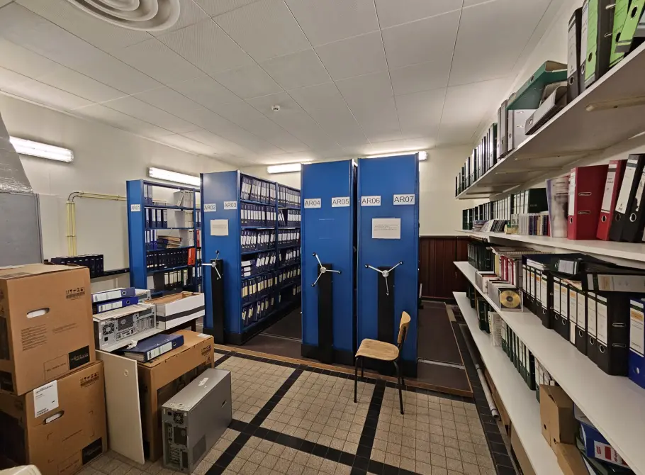 Les avantages des rayonnages pour archives