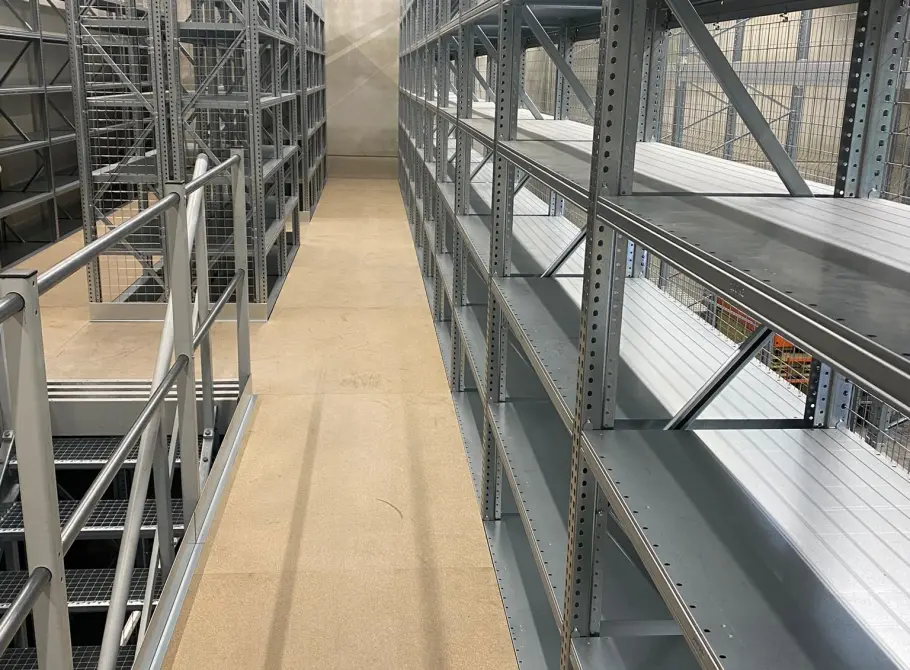 Pourquoi choisir les rayonnages de MDO ?