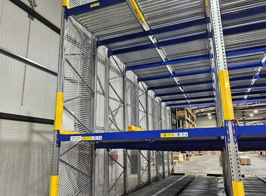 À quoi faut-il prêter attention lors de l'achat d'un rayonnage traversant ?