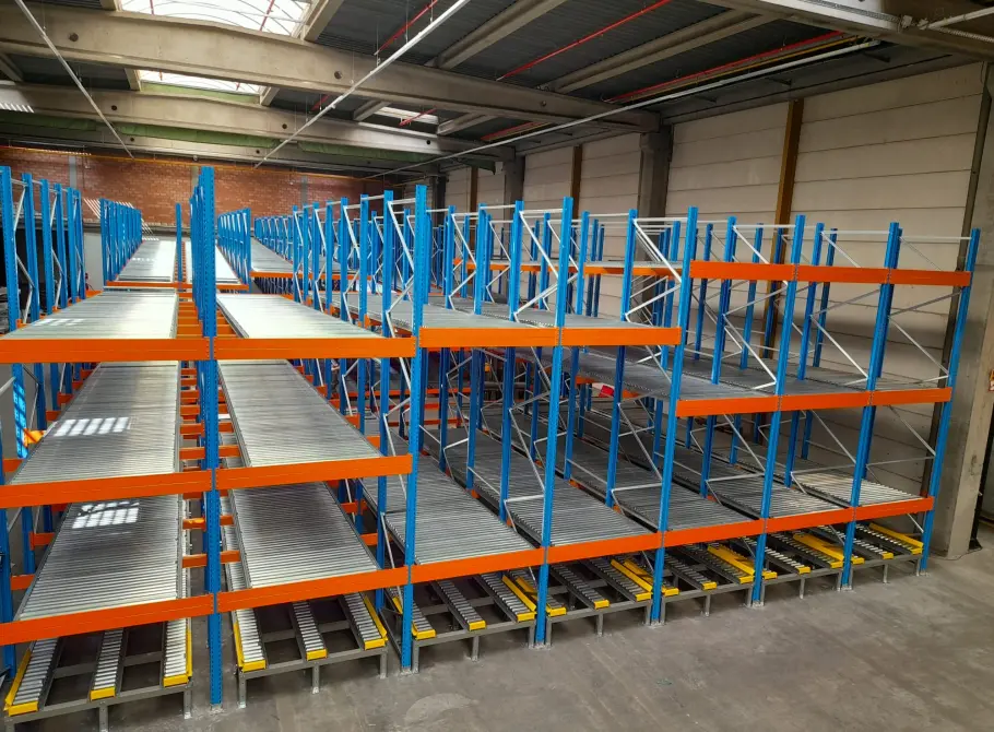 Les avantages des rayonnages à accumulation