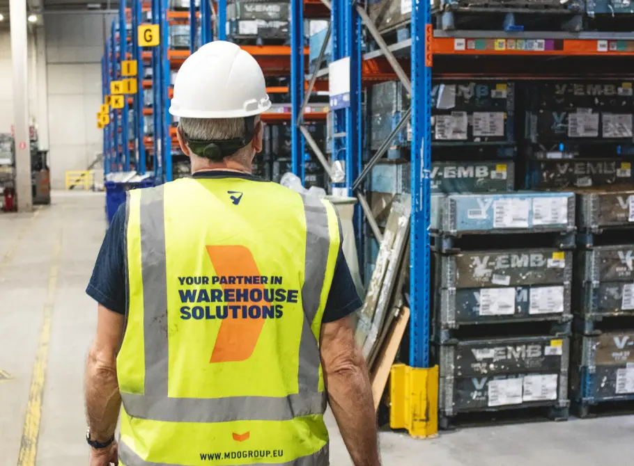Acheter des rayonnages d'entrepôt de haute qualité <span>chez MDO Group</span>