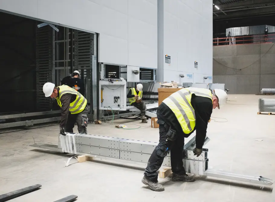 Curieux de connaître les possibilités pour votre entrepôt ? Contactez-nous!