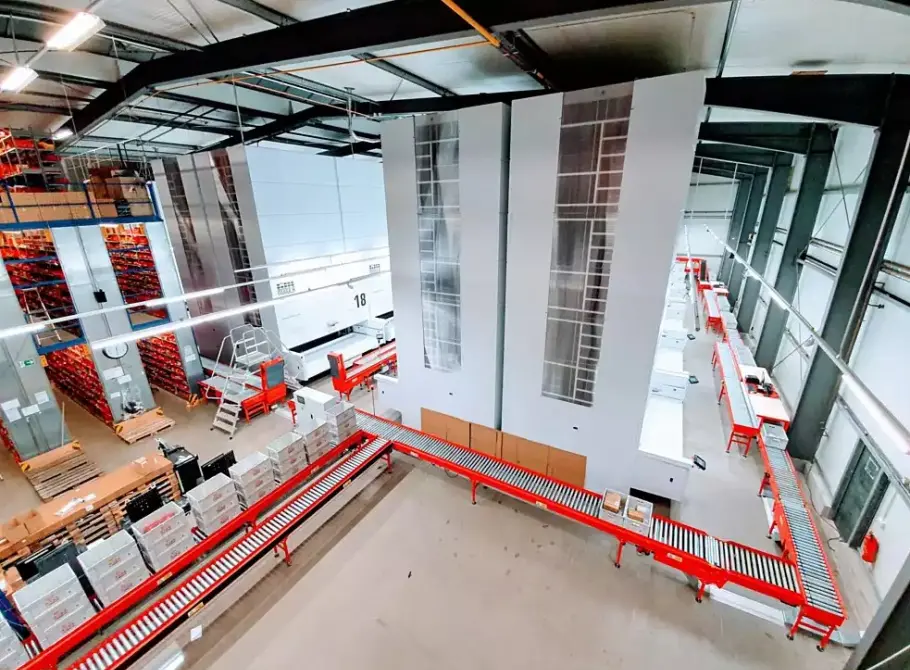 Automatiser <span> votre entrepôt</span>