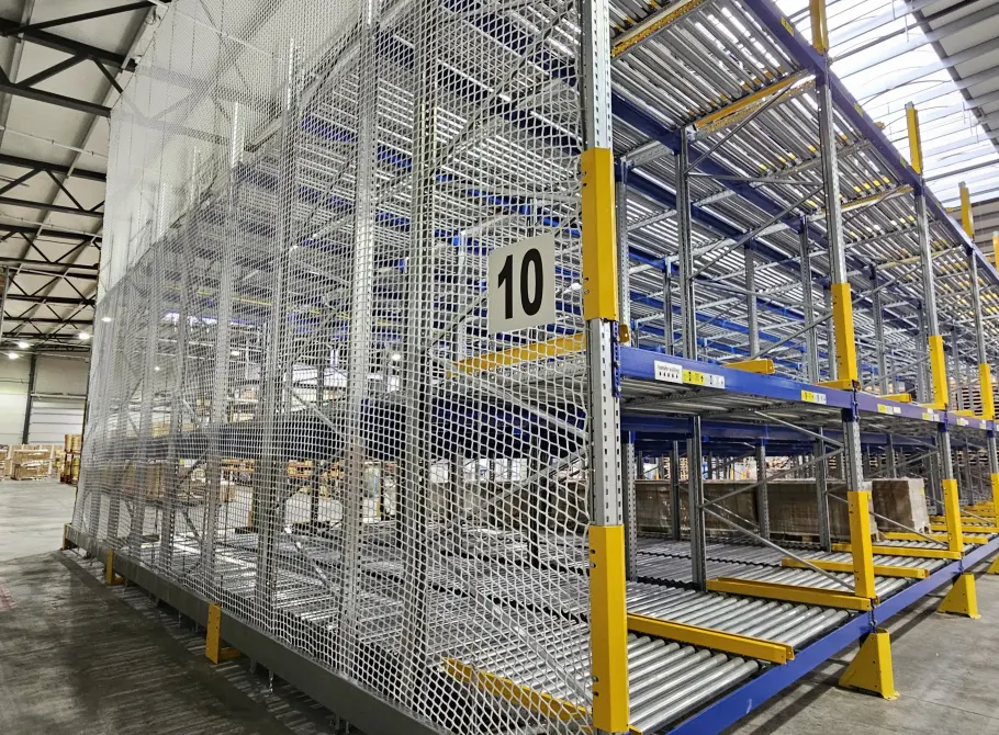 Filets de sécurité