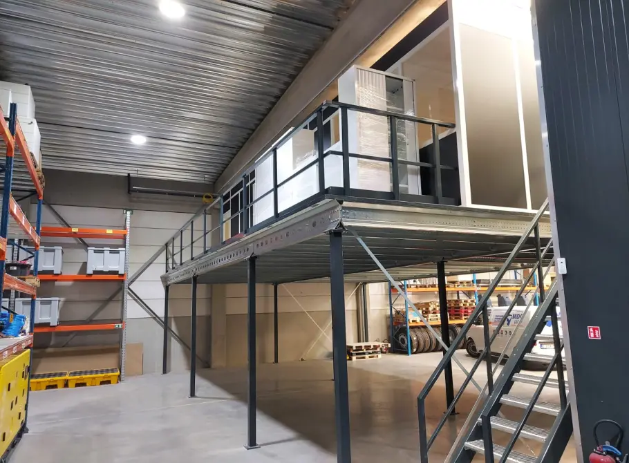 Aménagement de bureau sur mesure