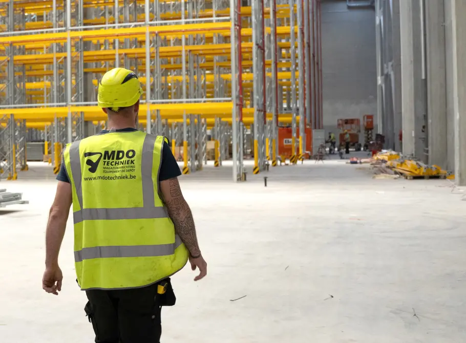 <span>Besoin d'aide</span><br> avec votre entrepôt ?