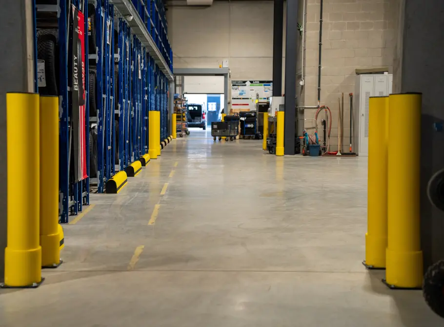 Protégez votre système de stockage contre les impacts quotidiens