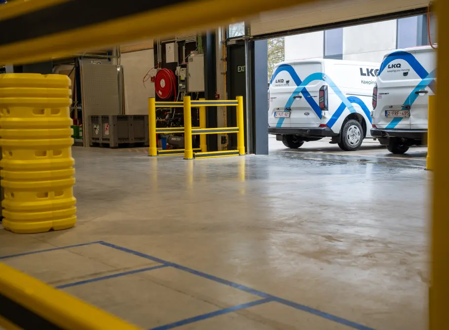Un environnement d’entrepôt sûr nécessite plus qu’une protection contre les chutes